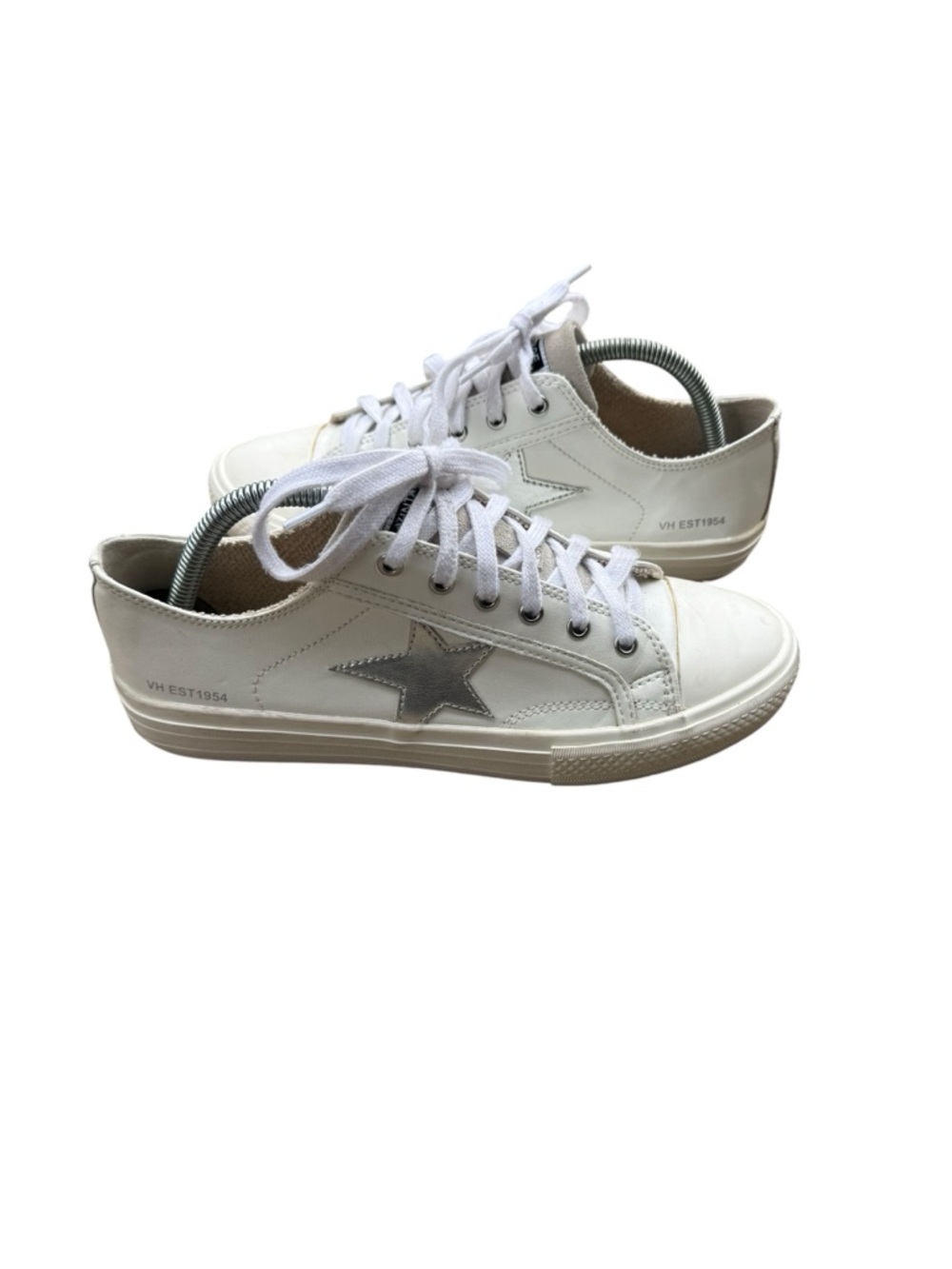 Vintage Havana White Letty Star Sneakers Size 9